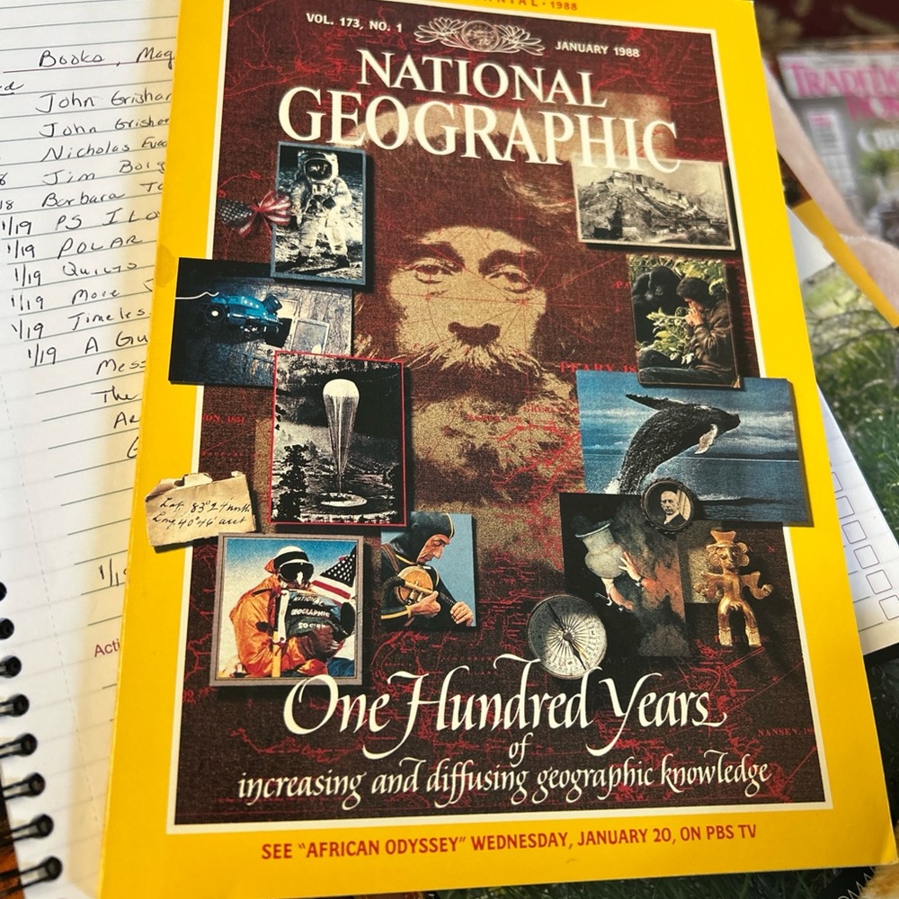 National Geographic Yellow Anniversary Edition 100 years